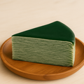 Matcha Mille-Crêpes-Torte